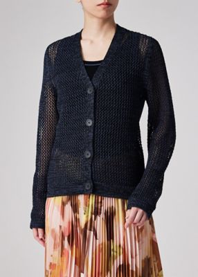 ポールスミス PAUL SMITH ウール ニット カーディガン メンズ M