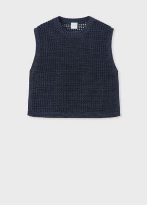 ＜Paul Smith (Women)＞ウィメンズ　ドライ　メッシュ　ベスト（１５５２５３ＫＮ１６３）