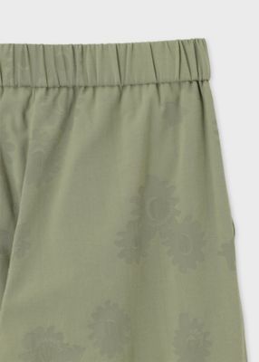 ウィメンズ　”Ｃｈａｍｏｍｉｌｅ　Ｆｌｏｒａｌ”　ジャカード　カーゴパンツ（１５５３００３２２Ｔ）