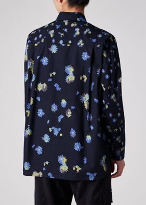 ウィメンズ　”Ｃｈａｍｏｍｉｌｅ　Ｆｌｏｒａｌ”　ミックス　シャツ（１５５３０１３３１Ｂ）