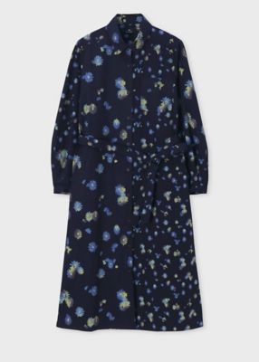ウィメンズ　”Ｃｈａｍｏｍｉｌｅ　Ｆｌｏｒａｌ”　ミックス　ワンピース（１５５３０１ＤＲ３０３）