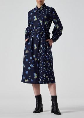 ウィメンズ　”Ｃｈａｍｏｍｉｌｅ　Ｆｌｏｒａｌ”　ミックス　ワンピース（１５５３０１ＤＲ３０３）