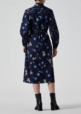 ウィメンズ　”Ｃｈａｍｏｍｉｌｅ　Ｆｌｏｒａｌ”　ミックス　ワンピース（１５５３０１ＤＲ３０３）