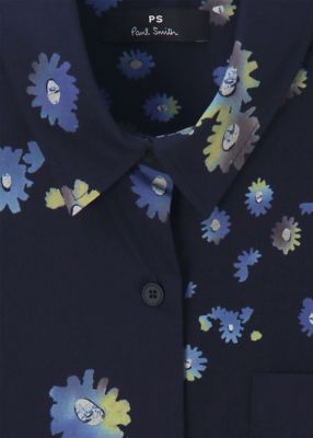ウィメンズ　”Ｃｈａｍｏｍｉｌｅ　Ｆｌｏｒａｌ”　ミックス　ワンピース（１５５３０１ＤＲ３０３）