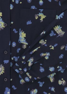 ウィメンズ　”Ｃｈａｍｏｍｉｌｅ　Ｆｌｏｒａｌ”　ミックス　ワンピース（１５５３０１ＤＲ３０３）