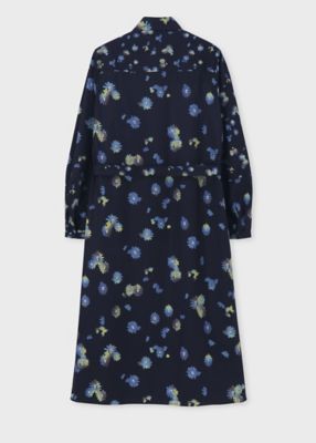 ウィメンズ　”Ｃｈａｍｏｍｉｌｅ　Ｆｌｏｒａｌ”　ミックス　ワンピース（１５５３０１ＤＲ３０３）