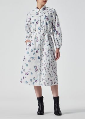 ウィメンズ　”Ｃｈａｍｏｍｉｌｅ　Ｆｌｏｒａｌ”　ミックス　ワンピース（１５５３０１ＤＲ３０３）