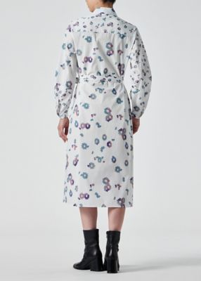 ウィメンズ　”Ｃｈａｍｏｍｉｌｅ　Ｆｌｏｒａｌ”　ミックス　ワンピース（１５５３０１ＤＲ３０３）