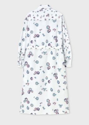 ウィメンズ　”Ｃｈａｍｏｍｉｌｅ　Ｆｌｏｒａｌ”　ミックス　ワンピース（１５５３０１ＤＲ３０３）