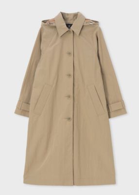 ＜Paul Smith (Women)＞ウィメンズ　タフタ　ライト　ロングコート（１５５３２０ＪＫ３４６）