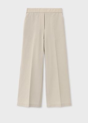 Paul Smith (Women)/ポール・スミス ウィメンズ シアサッカー ワイドパンツ(155350349T)