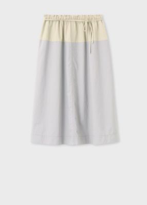 ＜Paul Smith (Women)＞ウィメンズ　タスランナイロン　フレアスカート（１５５３５１ＳＫ２１９）