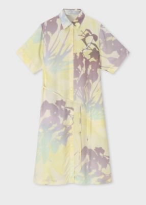 ＜Paul Smith (Women)＞ウィメンズ　”Ｓｕｎ　Ｓｈａｄｏｗ”　シャツワンピース（１５５３５５６５０Ｄ）