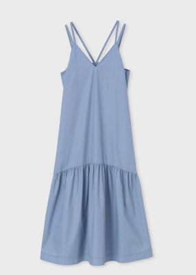 Paul Smith (Women)/ポール・スミス ウィメンズ タイプライター キャミワンピース(155356651D)