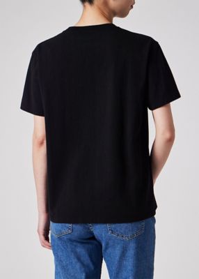 ウィメンズ　”Ｈａｐｐｙ”　グラデーション　ポップ　半袖Ｔシャツ（１５５４００２３２Ｖ）