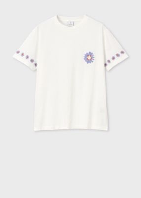 Paul Smith (Women)/ポール・スミス ウィメンズ ”Chamomile” 半袖Tシャツ(155401232V)