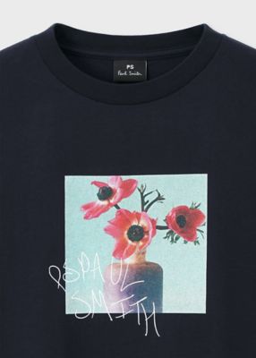 ウィメンズ　アート　フラワー　半袖Ｔシャツ（１５５４０３２３２Ｖ）