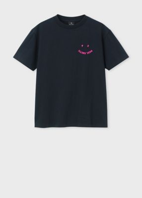 Paul Smith (Women)/ポール・スミス ウィメンズ ”Happy” 半袖Tシャツ(155406232V)