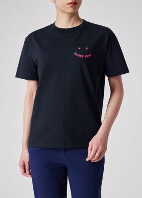 ウィメンズ　”Ｈａｐｐｙ”　半袖Ｔシャツ（１５５４０６２３２Ｖ）