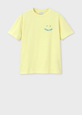 Paul Smith (Women)/ポール・スミス ウィメンズ ”Happy” ヴィンテージ 半袖Tシャツ(155406232VD)