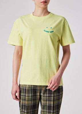 ウィメンズ　”Ｈａｐｐｙ”　ヴィンテージ　半袖Ｔシャツ（１５５４０６２３２ＶＤ）