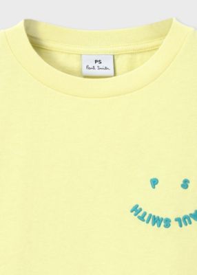 ウィメンズ　”Ｈａｐｐｙ”　ヴィンテージ　半袖Ｔシャツ（１５５４０６２３２ＶＤ）