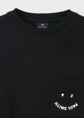 ウィメンズ　”Ｈａｐｐｙ”　ロングスリーブＴシャツ（１５５４０６２３４ＶＥ）