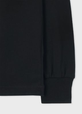 ウィメンズ　”Ｈａｐｐｙ”　ロングスリーブＴシャツ（１５５４０６２３４ＶＥ）