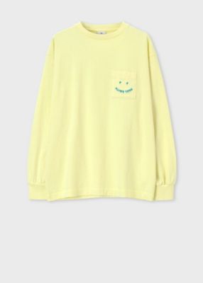 Paul Smith (Women)/ポール・スミス ウィメンズ ”Happy” ヴィンテージ 長袖Tシャツ(155406234VED)