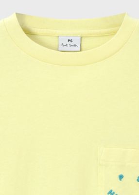 ウィメンズ　”Ｈａｐｐｙ”　ヴィンテージ　長袖Ｔシャツ（１５５４０６２３４ＶＥＤ）