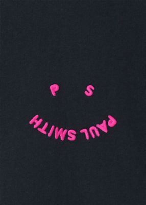 ウィメンズ　”Ｈａｐｐｙ”　クロップド　半袖Ｔシャツ（１５５４０６Ｊ３４０Ｓ）