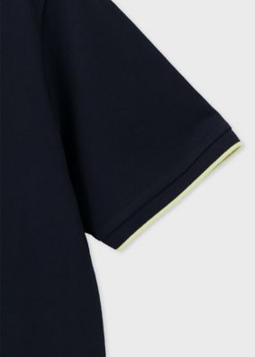 ウィメンズ　”Ｚｅｂｒａ”　ライン　ポロシャツ（１５５４０７２２４Ｖ）