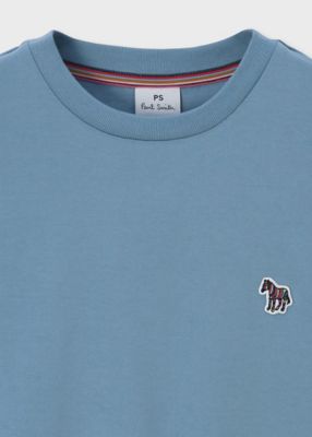 ウィメンズ　ゼブラワッペン　長袖Ｔシャツ（１５５４０８１４１Ｖ）