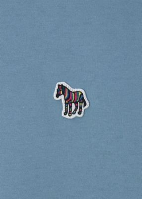 ウィメンズ　ゼブラワッペン　長袖Ｔシャツ（１５５４０８１４１Ｖ）