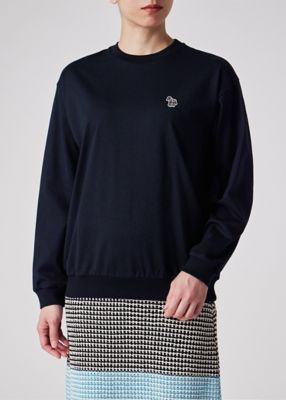 ウィメンズ　ゼブラワッペン　長袖Ｔシャツ（１５５４０８１４１Ｖ）