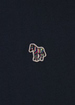 ウィメンズ　ゼブラワッペン　長袖Ｔシャツ（１５５４０８１４１Ｖ）