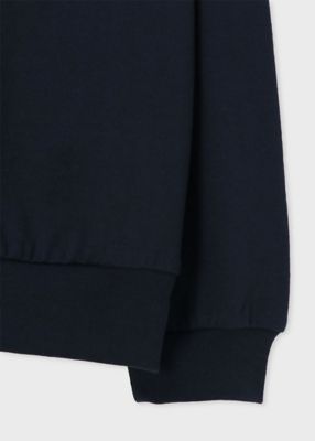 ウィメンズ　ゼブラワッペン　長袖Ｔシャツ（１５５４０８１４１Ｖ）