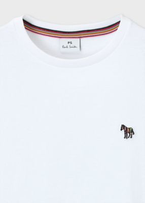 ウィメンズ　ゼブラワッペン　長袖Ｔシャツ（１５５４０８１４１Ｖ）