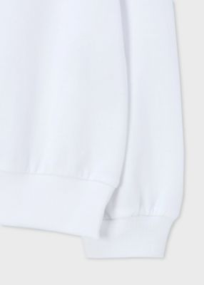 ウィメンズ　ゼブラワッペン　長袖Ｔシャツ（１５５４０８１４１Ｖ）