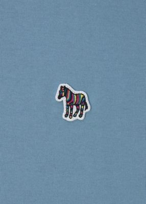 ウィメンズ　ゼブラワッペン　半袖Ｔシャツ（１５５４０８Ｇ７９９）