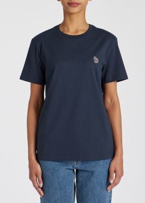 ウィメンズ　ゼブラワッペン　半袖Ｔシャツ（１５５４０８Ｇ７９９）