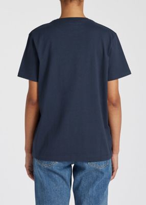 ウィメンズ　ゼブラワッペン　半袖Ｔシャツ（１５５４０８Ｇ７９９）