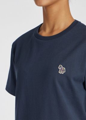 ウィメンズ　ゼブラワッペン　半袖Ｔシャツ（１５５４０８Ｇ７９９）