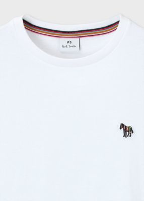 ウィメンズ　ゼブラワッペン　半袖Ｔシャツ（１５５４０８Ｇ７９９）