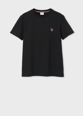 ウィメンズ　ゼブラワッペン　半袖Ｔシャツ（１５５４０８Ｇ７９９）
