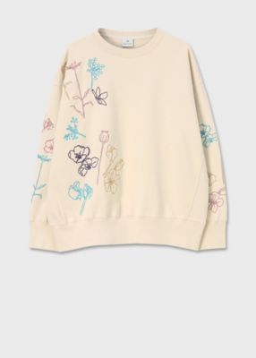 Paul Smith (Women)/ポール・スミス ウィメンズ　フローラル　エンブロイダリー　スウェット（１５５４２５１８５ＶＳ）