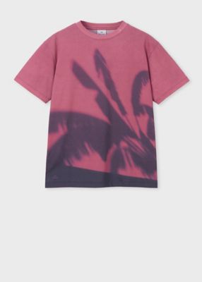 ウィメンズ　パーム　シャドウ　半袖Ｔシャツ（１５５４５１２３２Ｖ）