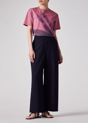 ウィメンズ　パーム　シャドウ　半袖Ｔシャツ（１５５４５１２３２Ｖ）