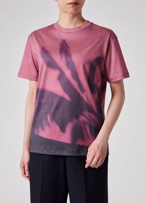 ウィメンズ　パーム　シャドウ　半袖Ｔシャツ（１５５４５１２３２Ｖ）