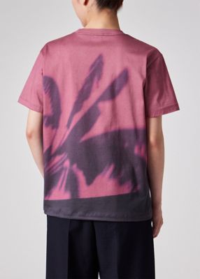 ウィメンズ　パーム　シャドウ　半袖Ｔシャツ（１５５４５１２３２Ｖ）